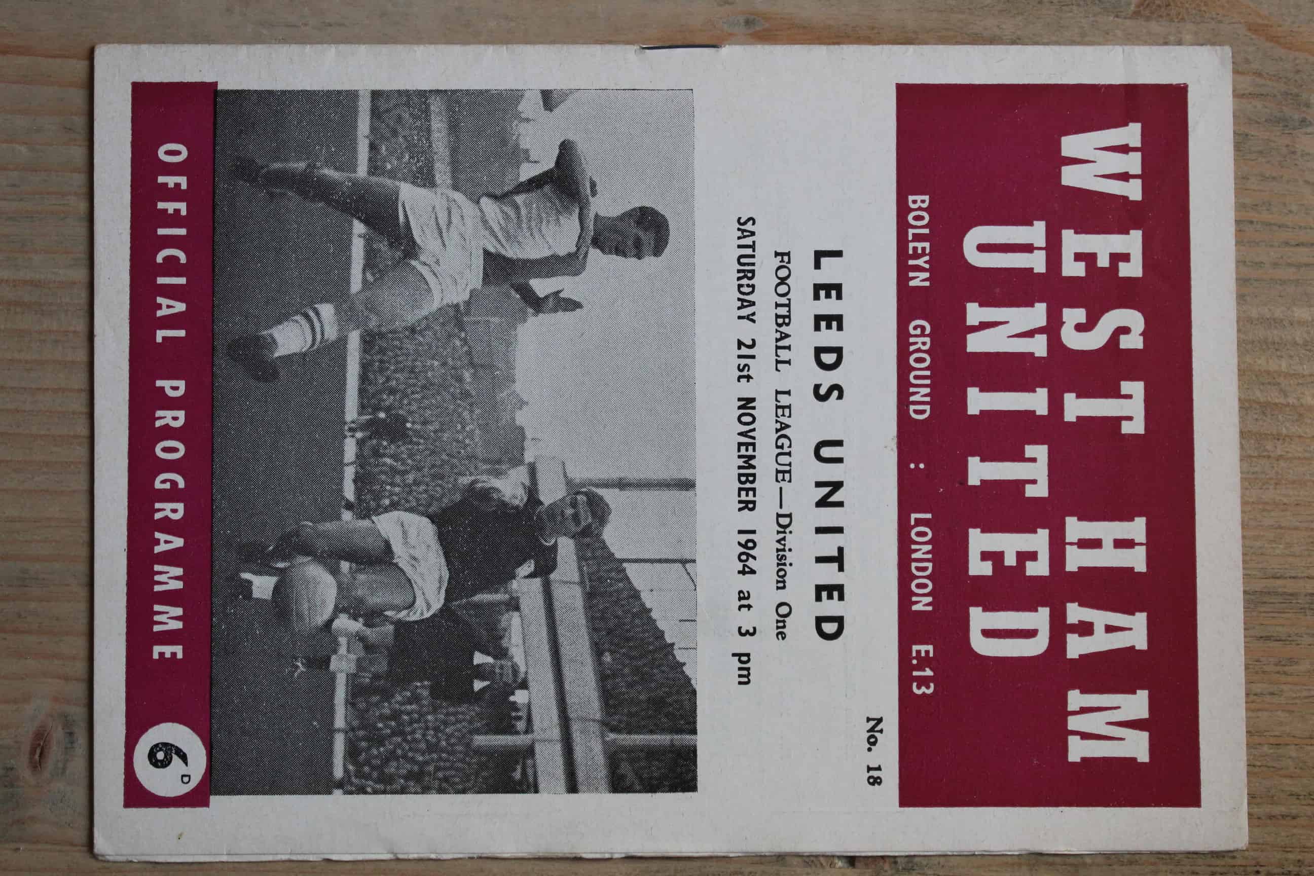 West Ham United FC v Leeds United FC